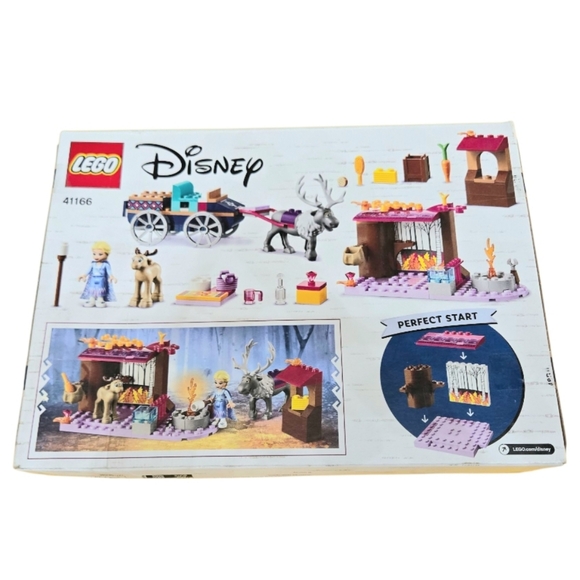 NEW *Lego: Disney Frozen II "Elsa's Wagon Adventure" #41166 (116 pcs) - Picture 4 of 7